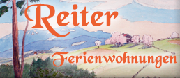 Logo Ferienwohnungen Reiter