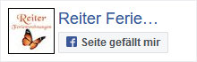 Ferienwohnungen Reiter auf Facebook