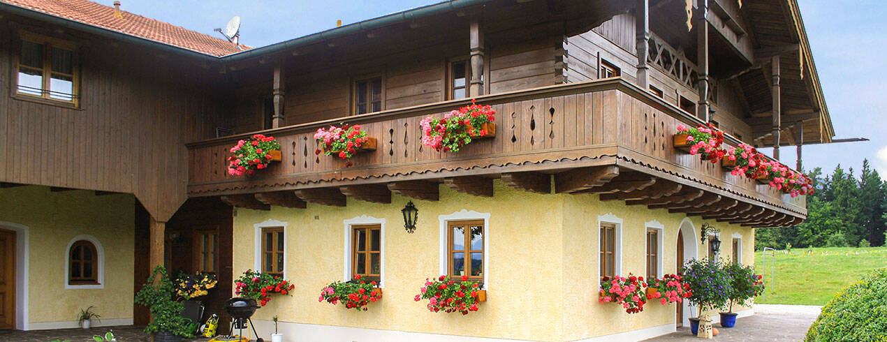 Ferienwohnungen Reiter in Oberbayern - Urlaub in Bayern
