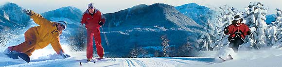 Sportlich im Winter in Kirchanschöring